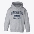 Christmas Cove Maine Classic Established Toddler Hoodie additional view 1