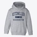 Kitzmiller Washington Classic Established Toddler Hoodie additional view 1