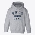 Park City Utah Classic Established Toddler Hoodie additional view 1