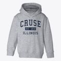 Cruse Illinois Classic Established Toddler Hoodie additional view 1