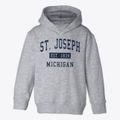 St. Joseph Michigan Classic Established Toddler Hoodie additional view 1