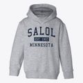 Salol Minnesota Classic Established Toddler Hoodie additional view 1