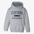 Sylvan Mounds Wisconsin Classic Established Toddler Hoodie additional view 1