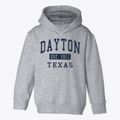 Dayton Texas Classic Established Toddler Hoodie additional view 1