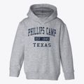 Phillips Camp Texas Classic Established Toddler Hoodie additional product view 1