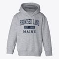 Promised Land Maine Classic Established Toddler Hoodie additional view 1