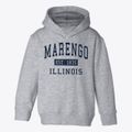 Marengo Illinois Classic Established Toddler Hoodie additional view 1