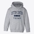 Cotton Center Texas Classic Established Toddler Hoodie additional view 1