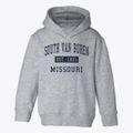 South Van Buren Missouri Classic Established Toddler Hoodie additional view 1