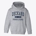 Deckard Pennsylvania Classic Established Toddler Hoodie additional view 1