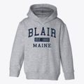 Blair Maine Classic Established Toddler Hoodie additional view 1