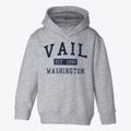 Vail Washington Classic Established Toddler Hoodie additional view 1