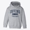 Irving Texas Classic Established Toddler Hoodie additional view 1
