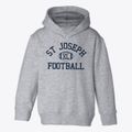 St Joseph Parish Classic Football Toddler Hoodie additional view 1