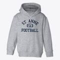 Saint Anne School Classic Football Toddler Hoodie additional view 1