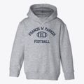 Francis W Parker School Classic Football Toddler Hoodie additional view 1