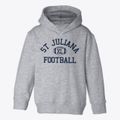St Juliana Parish Classic Football Toddler Hoodie additional view 1