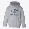 Saint Denis School Classic Football Toddler Hoodie additional view 1