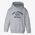 John J Pershing Magnet School Classic Football Toddler Hoodie additional view 1