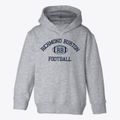 Richmond Burton Community High School Classic Football Toddler Hoodie additional view 1