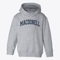 Macdonell Elementary School Varsity Arch Toddler Hoodie additional product view 1
