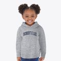 Robert E Lee Elementary School Varsity Arch Toddler Hoodie additional product view 2
