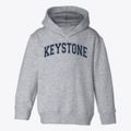 Keystone Academy Varsity Arch Toddler Hoodie additional view 1
