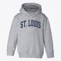 Saint Louis Catholic School Varsity Arch Toddler Hoodie additional view 1
