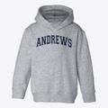 Andrews Elementary School Varsity Arch Toddler Hoodie additional view 1
