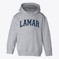 Lamar Middle School Varsity Arch Toddler Hoodie additional view 1