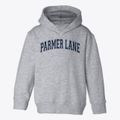 Parmer Lane Elementary School Varsity Arch Toddler Hoodie additional view 1