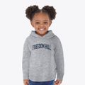 Freedom Hill Elementary School Varsity Arch Toddler Hoodie additional view 2