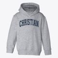 Christian Elementary School Varsity Arch Toddler Hoodie additional view 1