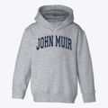 John Muir Elementary School Varsity Arch Toddler Hoodie additional view 1
