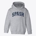 Spash Alternative High School Varsity Arch Toddler Hoodie additional view 1
