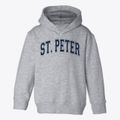 Saint Peter School Varsity Arch Toddler Hoodie additional view 1