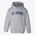 St Jerome Parish Varsity Arch Toddler Hoodie additional view 1