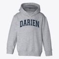 Darien High School Varsity Arch Toddler Hoodie additional view 1