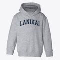 Lanikai Elementary Public Charter School Varsity Arch Toddler Hoodie additional view 1