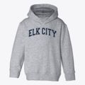 Elk City School Varsity Arch Toddler Hoodie additional view 1