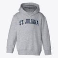 St. Juliana School Varsity Arch Toddler Hoodie additional view 1