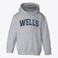 Ida B Wells Prep Academy Varsity Arch Toddler Hoodie additional view 1