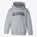 Cics Ralph Ellison High School Varsity Arch Toddler Hoodie additional view 1