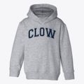 Clow Elementary School Varsity Arch Toddler Hoodie additional view 1