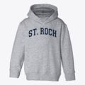 Saint Roch Catholic School Varsity Arch Toddler Hoodie additional view 1
