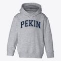 Pekin Community High School Varsity Arch Toddler Hoodie additional view 1