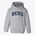 Berg Middle School Varsity Arch Toddler Hoodie additional view 1