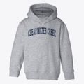Clearwater Creek Elementary School Varsity Arch Toddler Hoodie additional view 1