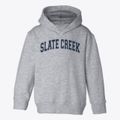 Slate Creek Elementary School Varsity Arch Toddler Hoodie additional view 1