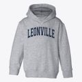 Leonville Elementary School Varsity Arch Toddler Hoodie additional view 1